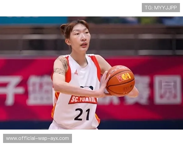 韩旭女篮第一中锋——中国女篮的崭新崛起